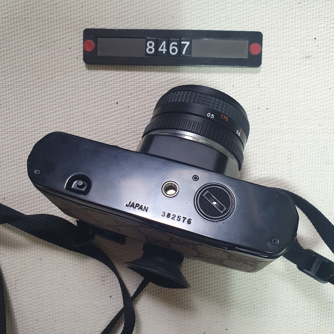 야시카 FX-3 필름카메라 브라운 커스텀 상품이미지4