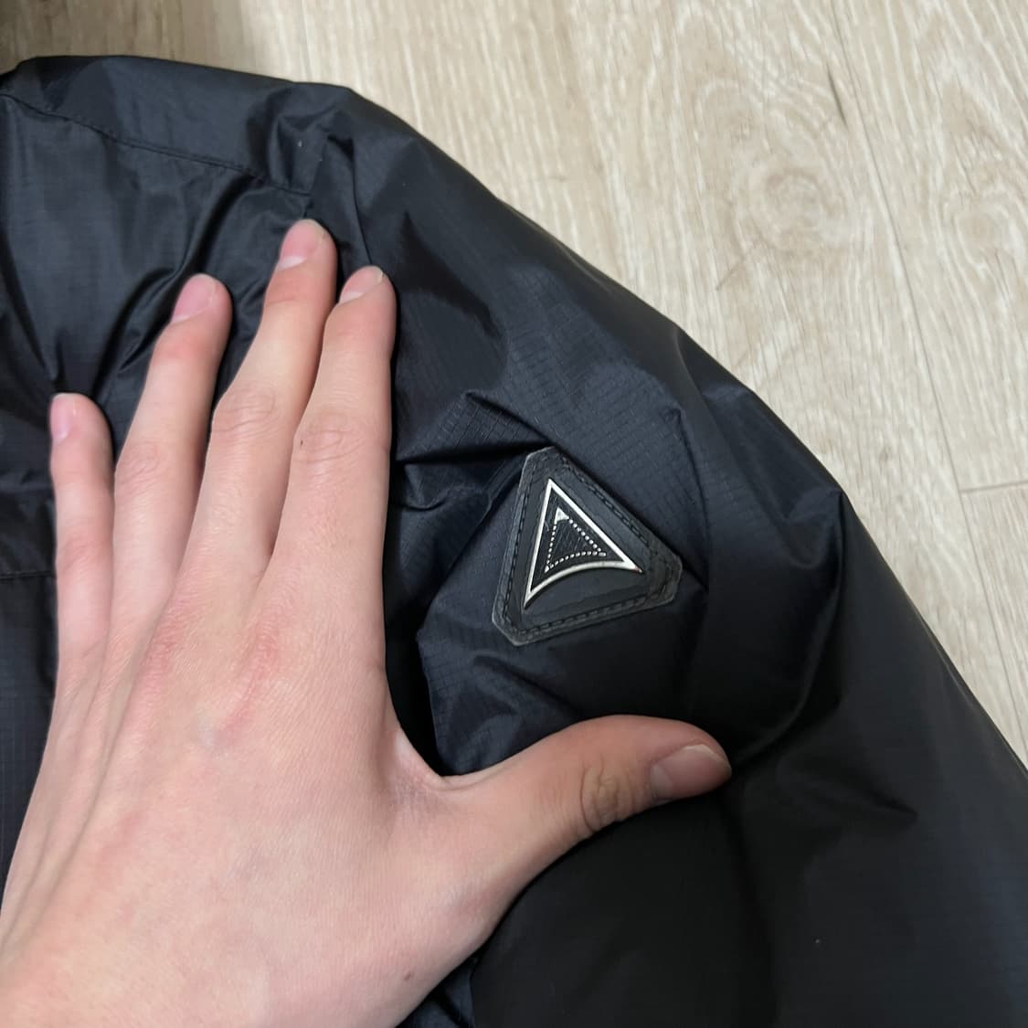 네파 남성 덕다운 에볼루션 후드 패딩 M/95  상품이미지5