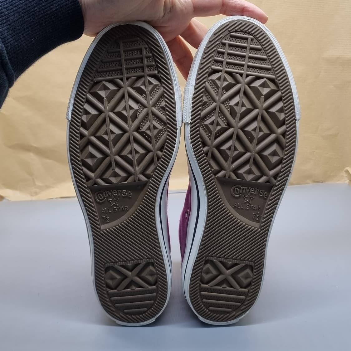 컨버스 척테일러 퍼플 남성하이탑 260 상품이미지3