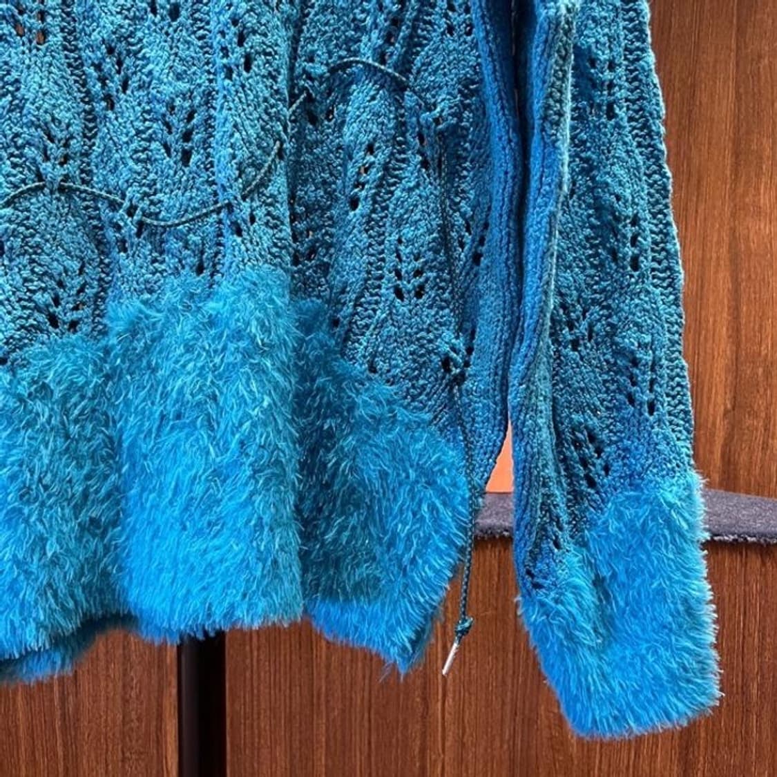 앤더슨벨 구에라 네트 크루넥 스웨터 atb857m(BLUE) 상품이미지2