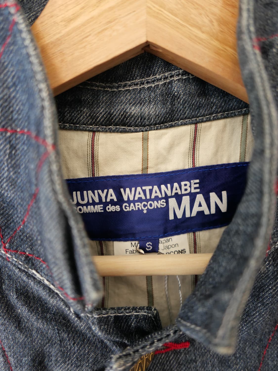 준야 와타나베 데님 자켓 상품이미지4