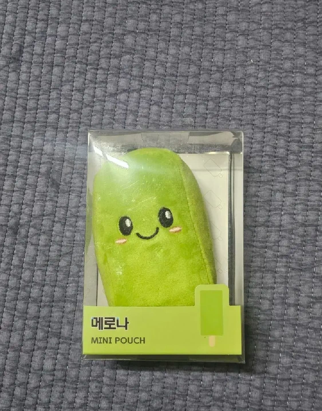 수능할인)빙그레 바나나 우유 메로나 파우치 인형 키링 아이스크림 미개봉 상품이미지1