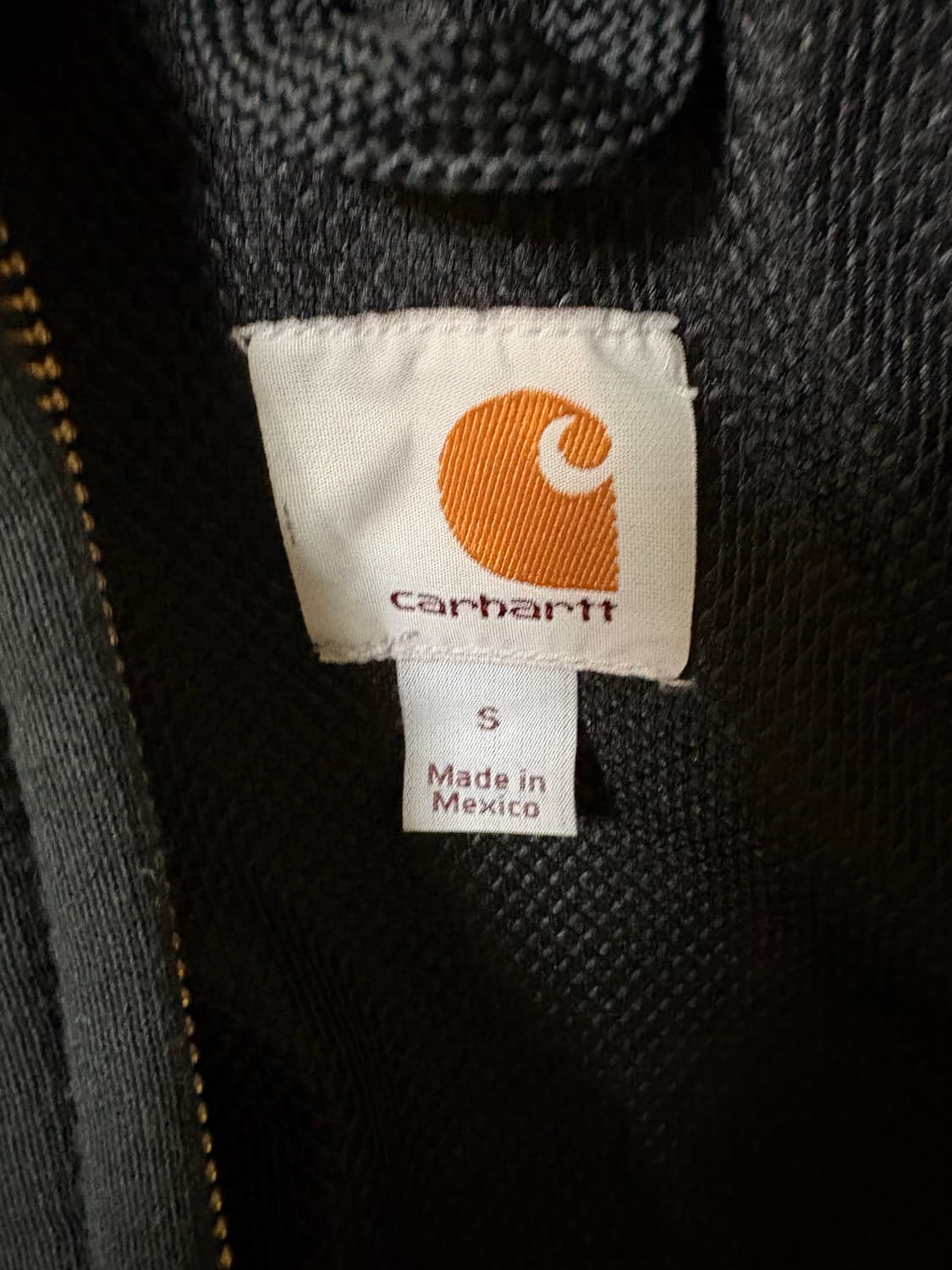 칼하트 후드집업 상품이미지2