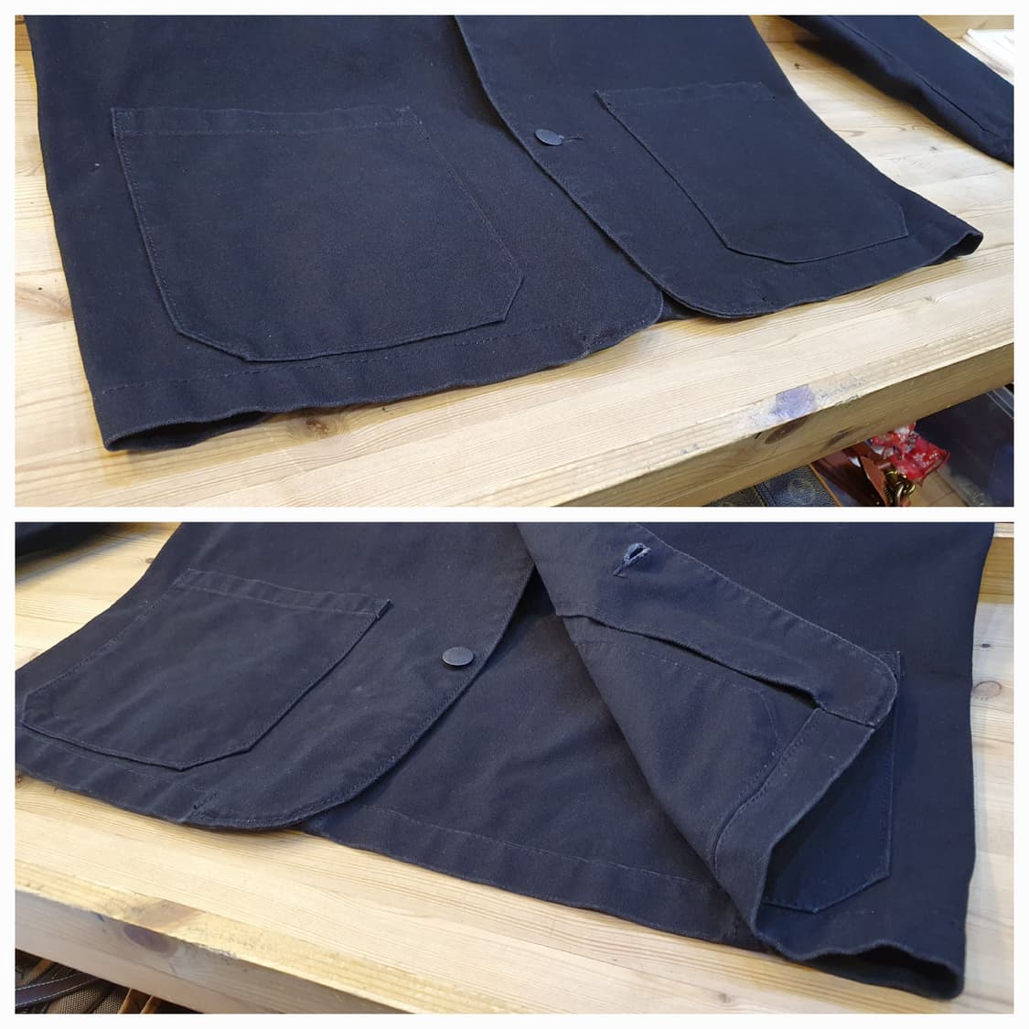 100.리바이스 블랙 데님 자켓 상품이미지5