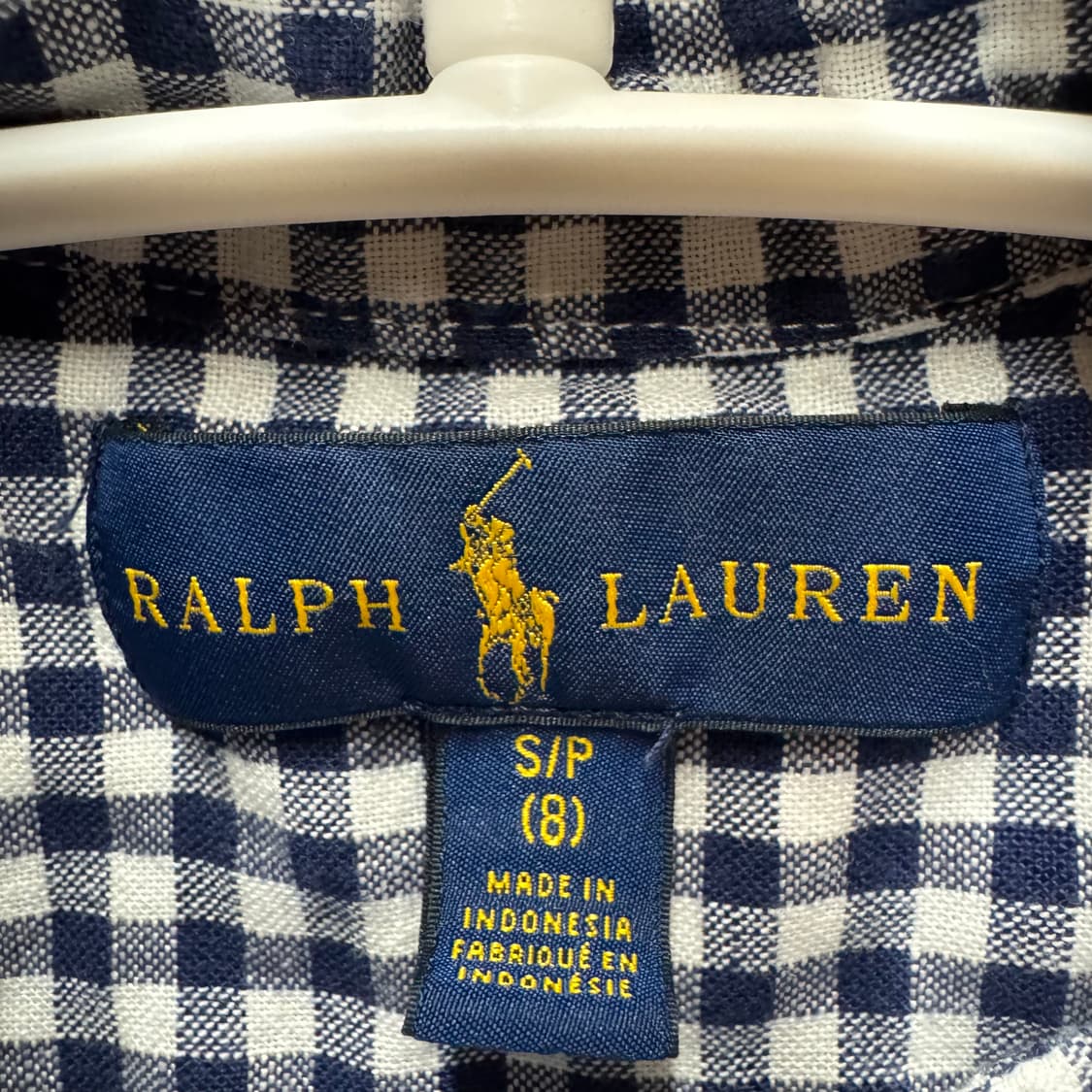 랄프로렌 폴로 체크남방 8 상품이미지2