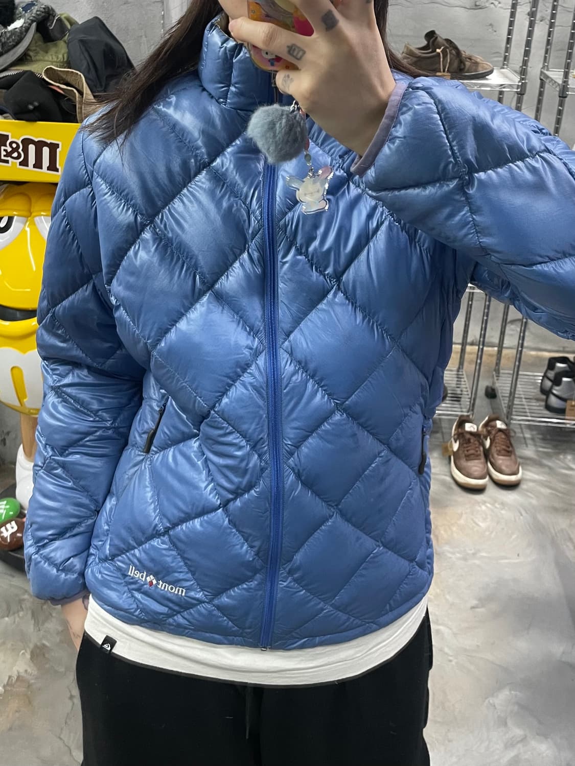 00s 몽벨 경량패딩 상품이미지8