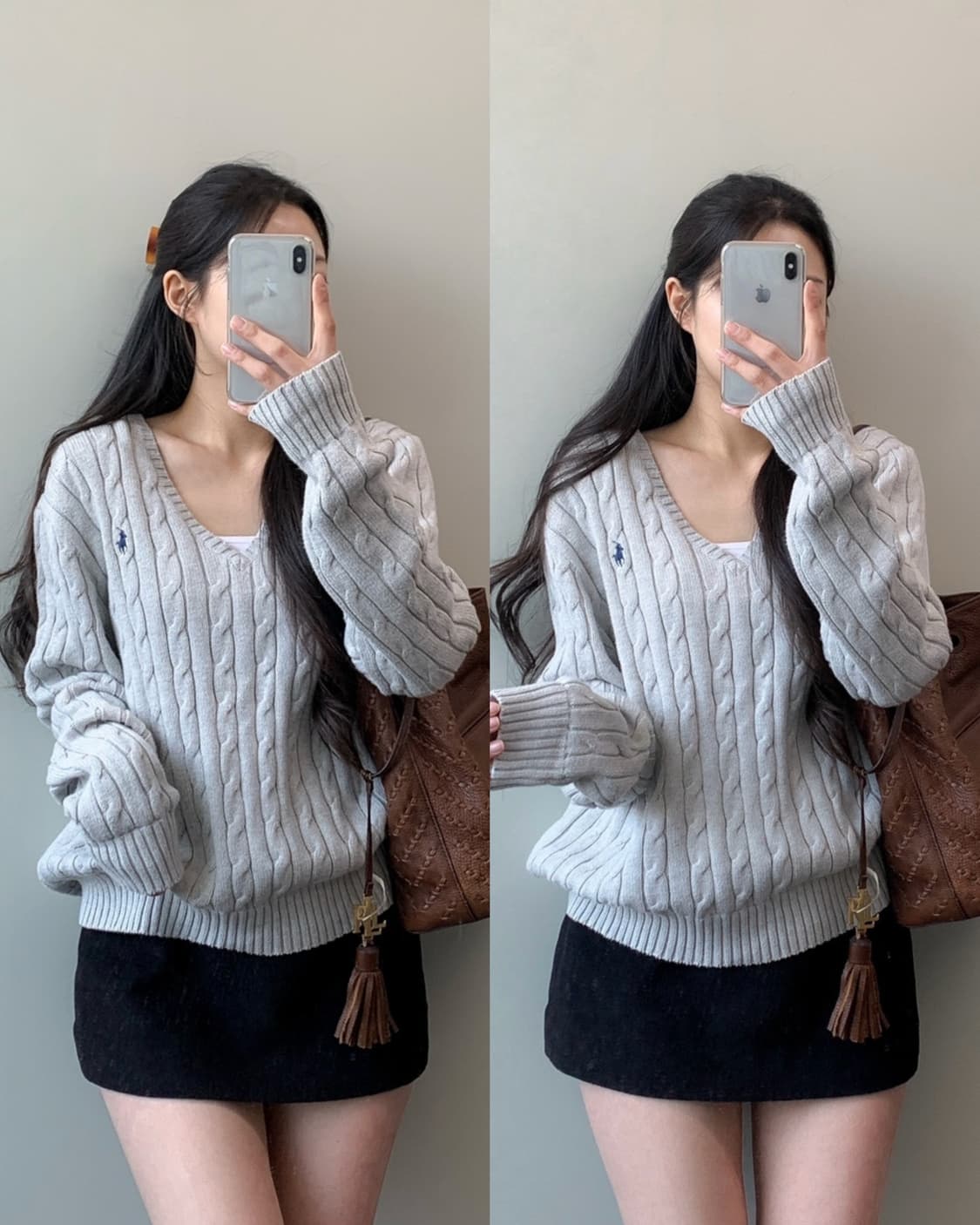 폴로 코튼 니트 상품이미지1