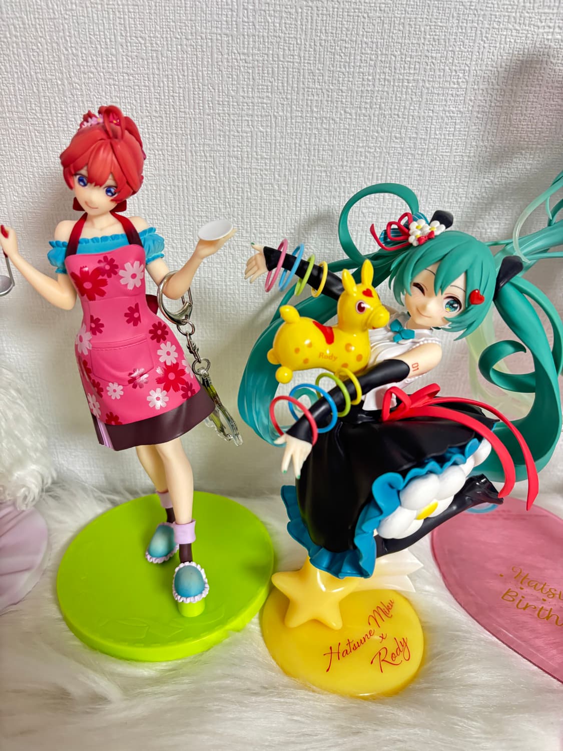 하츠네 미쿠 로디 콜라보 피규어 오등분의 신부 나카노이즈키 제일복권 상품이미지3