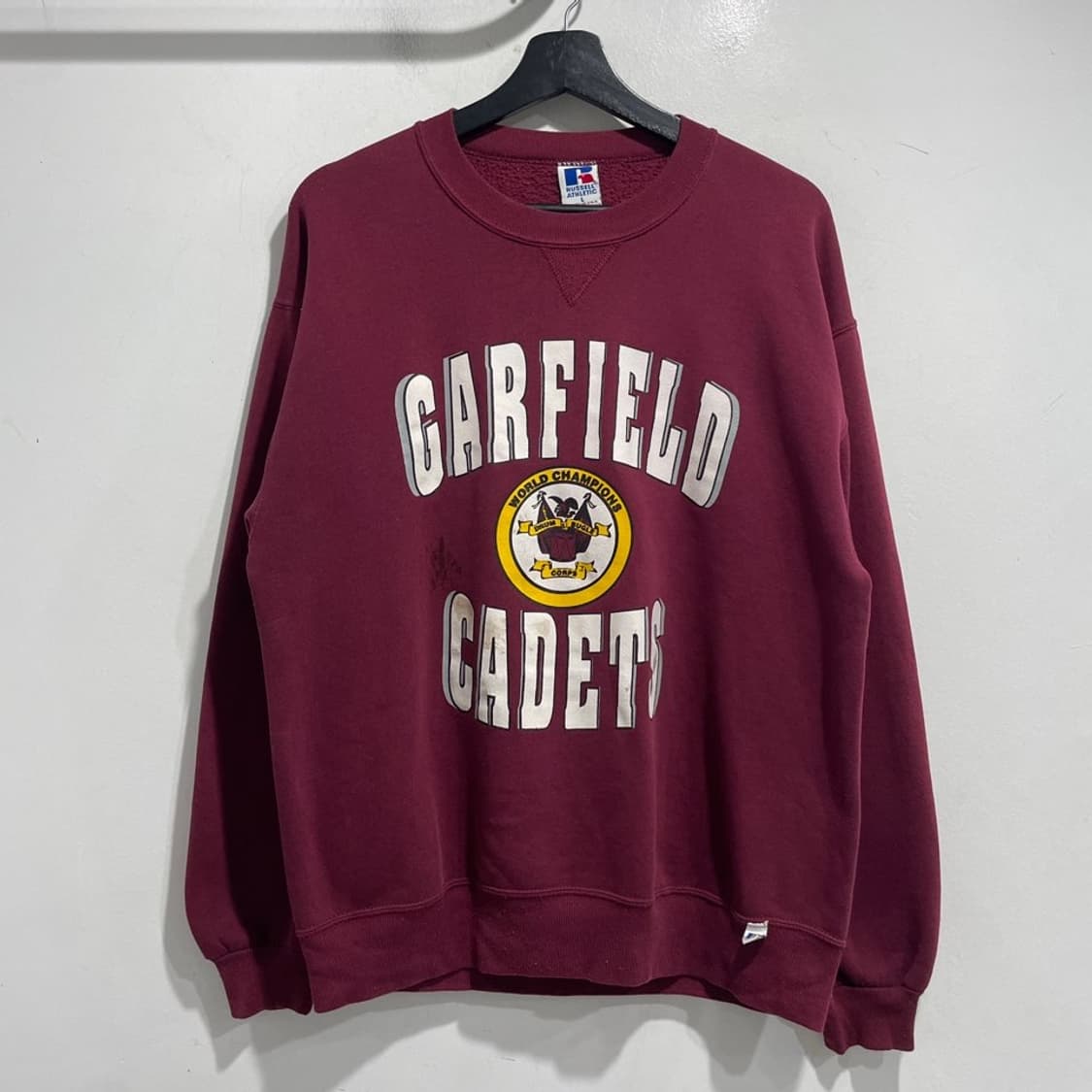 러셀 프린팅 맨투맨 상품이미지2