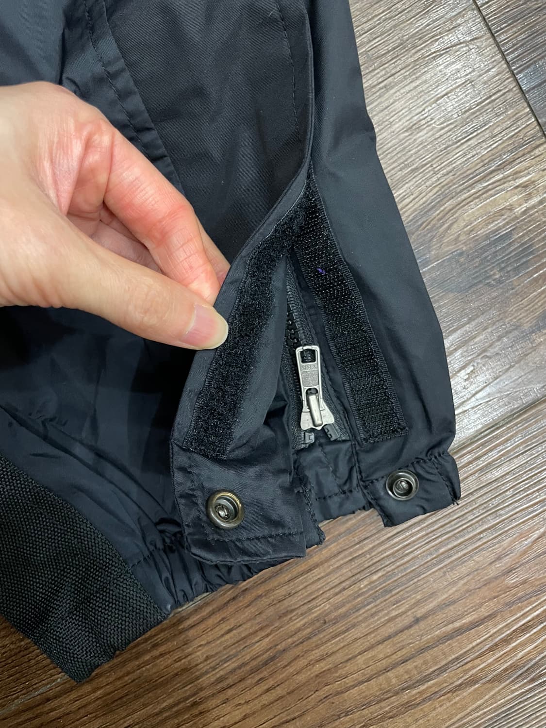 노스페이스 고어텍스 마운틴 나일론 팬츠 블랙 상품이미지5