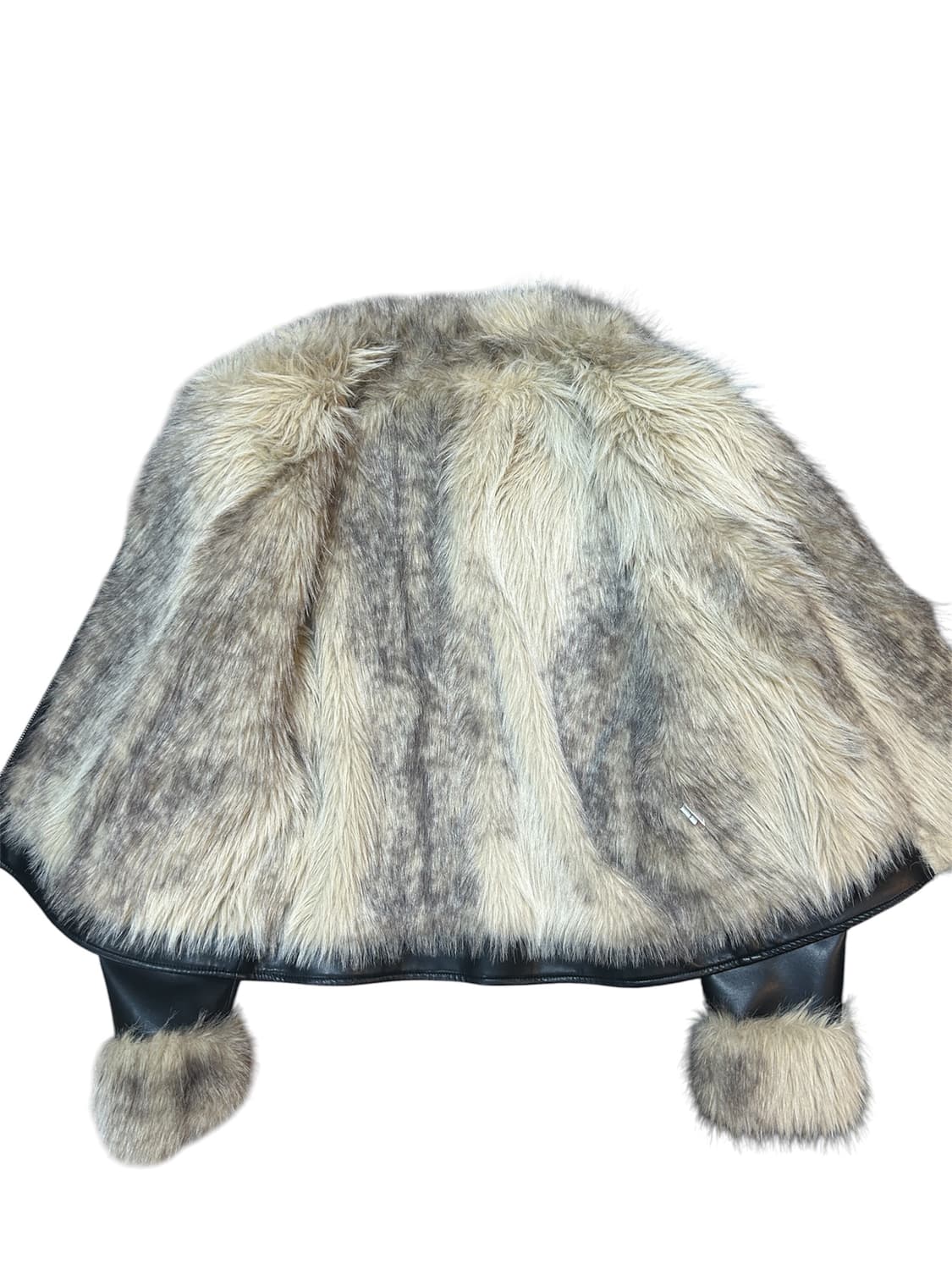 레더 퍼자켓(새상품) 상품이미지2