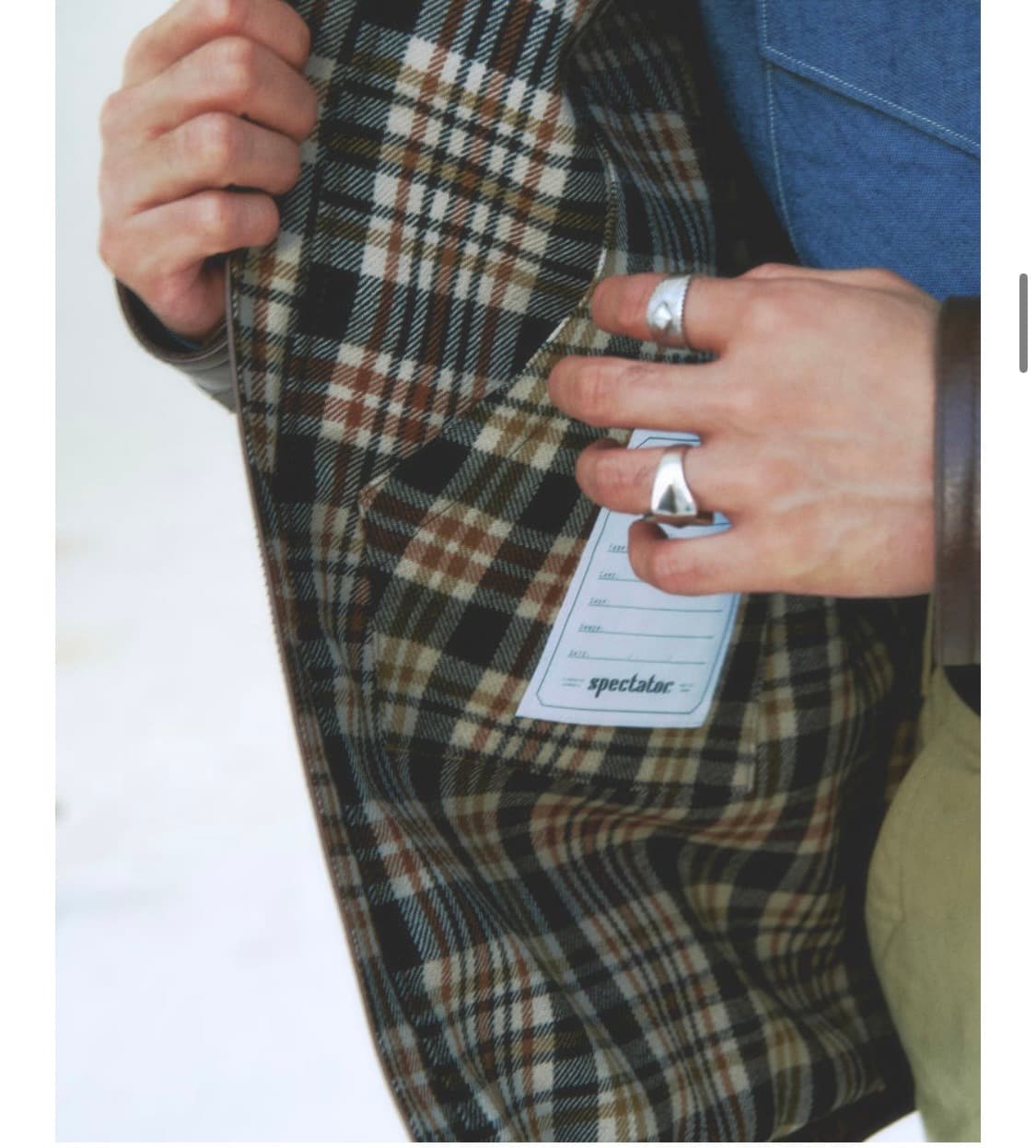 [spectator]AUTO COAT 2,full-grain cowhie 상품이미지5