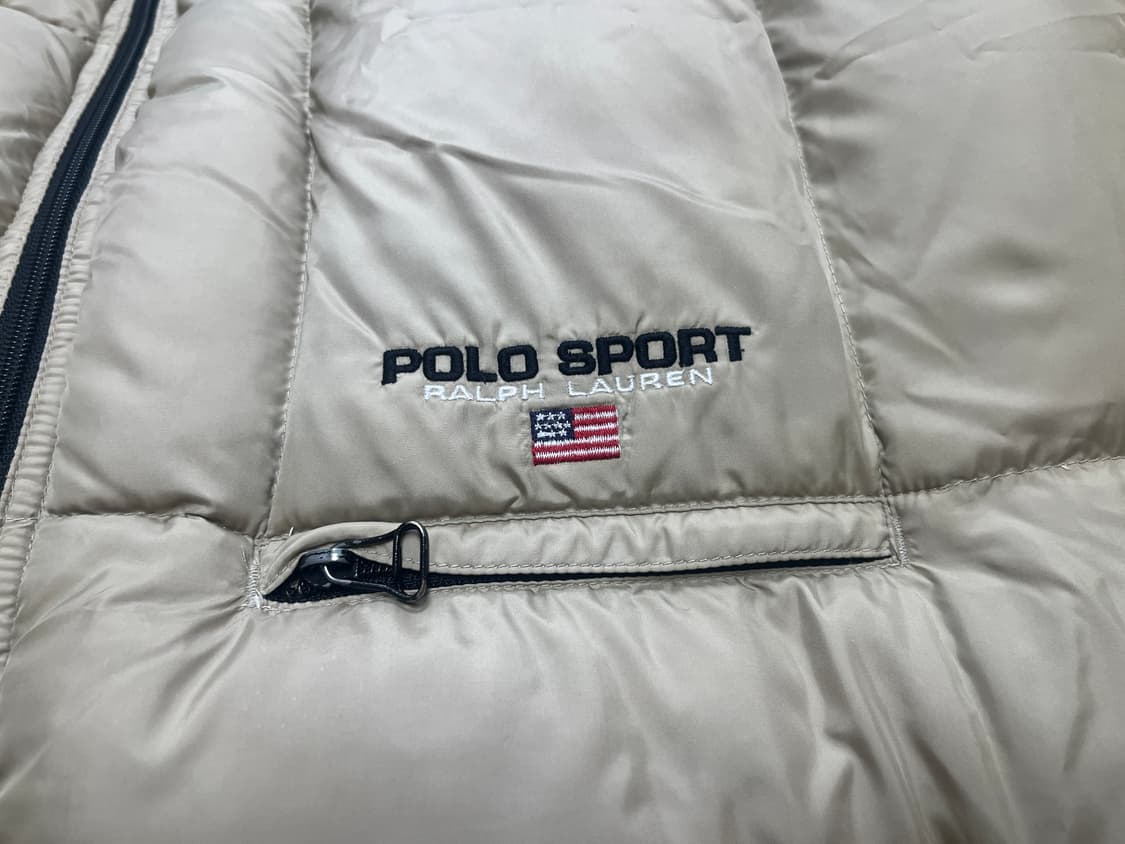빈티지 Polo Sports 패딩 (XL) 상품이미지4