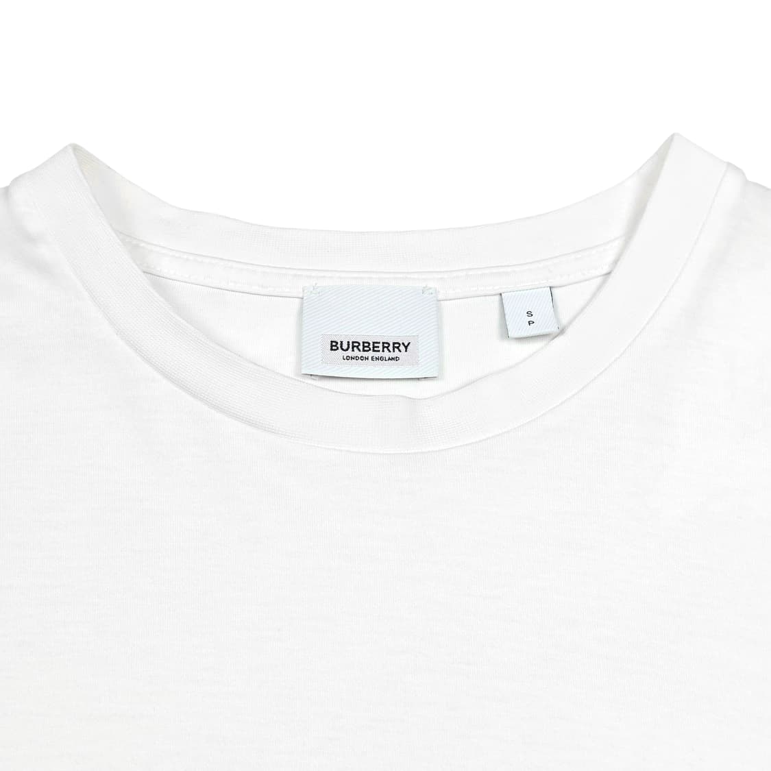 버버리 로고 밴딩 반팔 티셔츠 상품이미지5