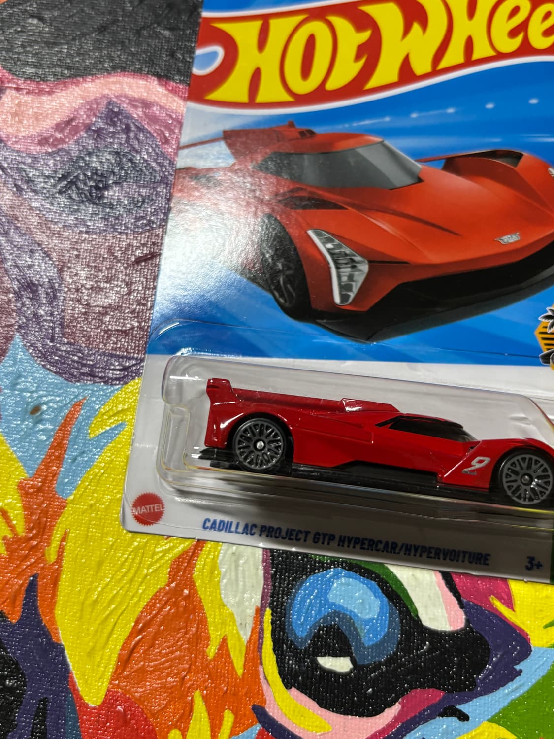 미개봉) 캐딜락 하이퍼카 다이캐스트 핫휠 인테리어 소품 상품이미지4