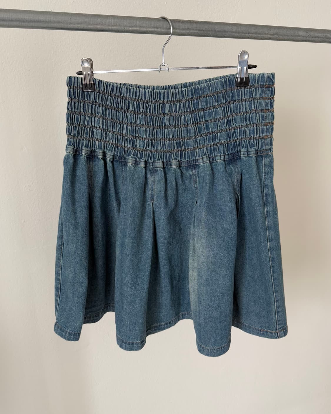 빈티지 미디 스커트 상품이미지1