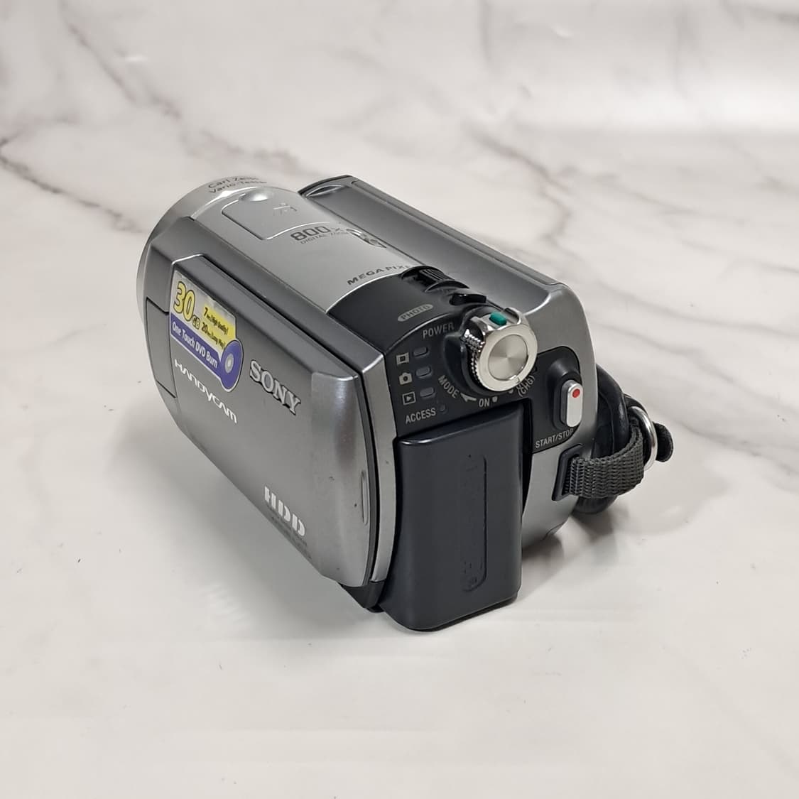 소니 디지털 캠코더 DCR-SR60 30Gb 메모리 내장 상품이미지4