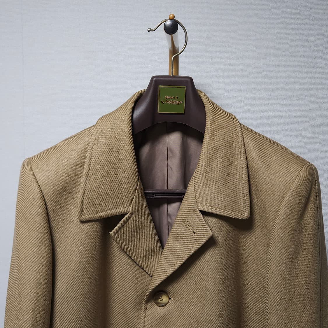 100 ) 정품 입생로랑 클래식 남성 롱코트 상품이미지2