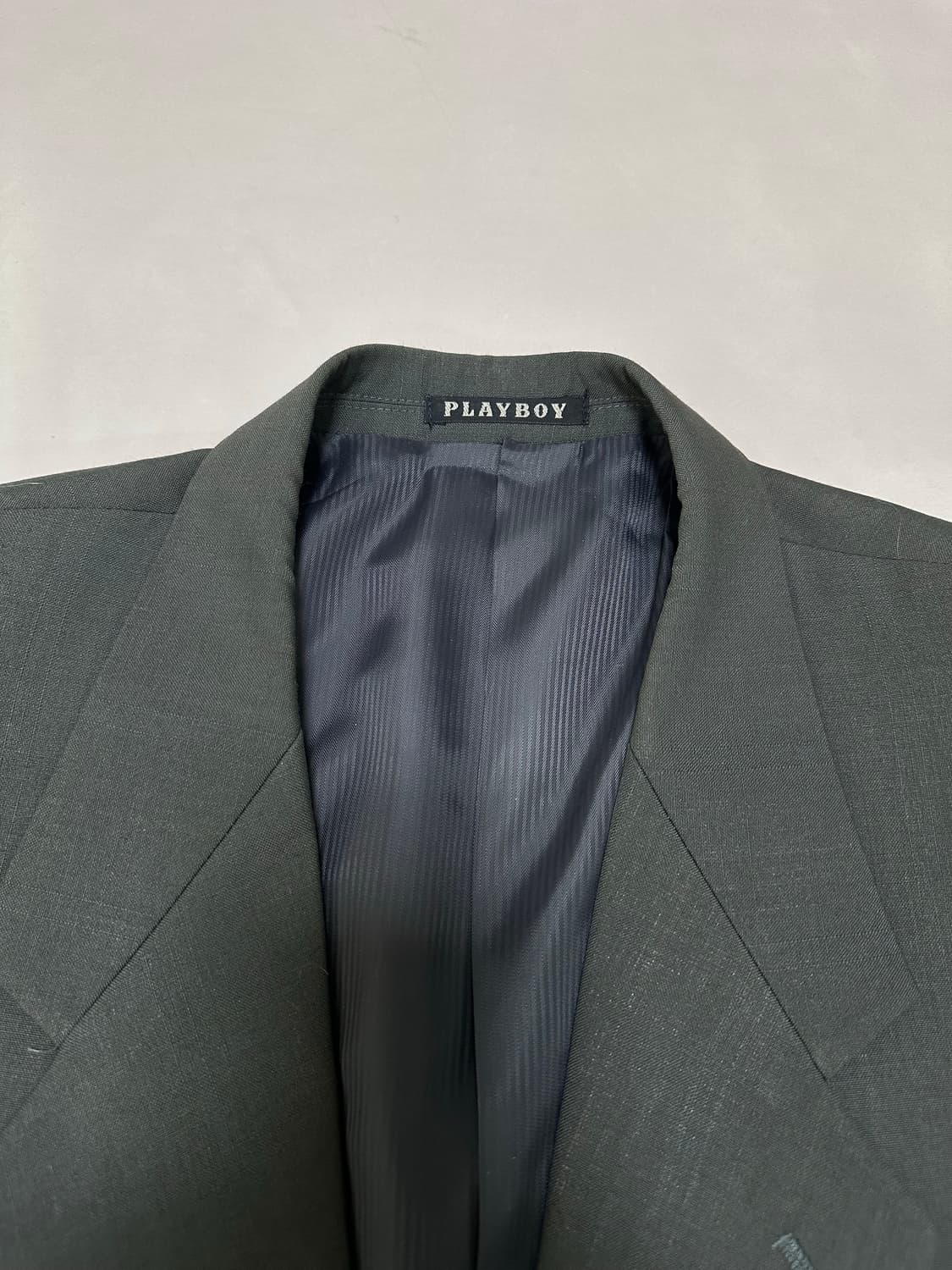 94 플레이보이 그레이 블레이저 자켓 상품이미지3