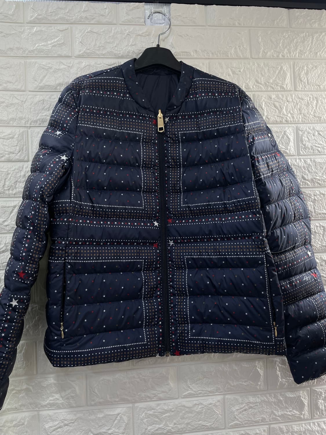 타미 리버시블 경량패딩 M 상품이미지2