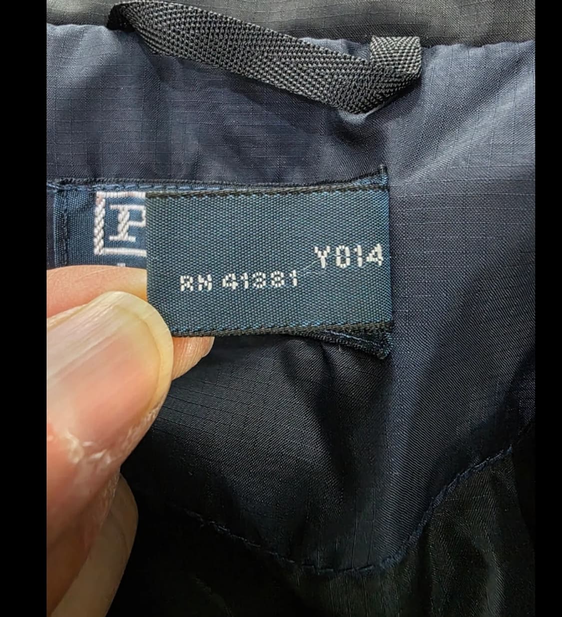 폴로 랄프로렌 남성 다운 패딩 XL 상품이미지5