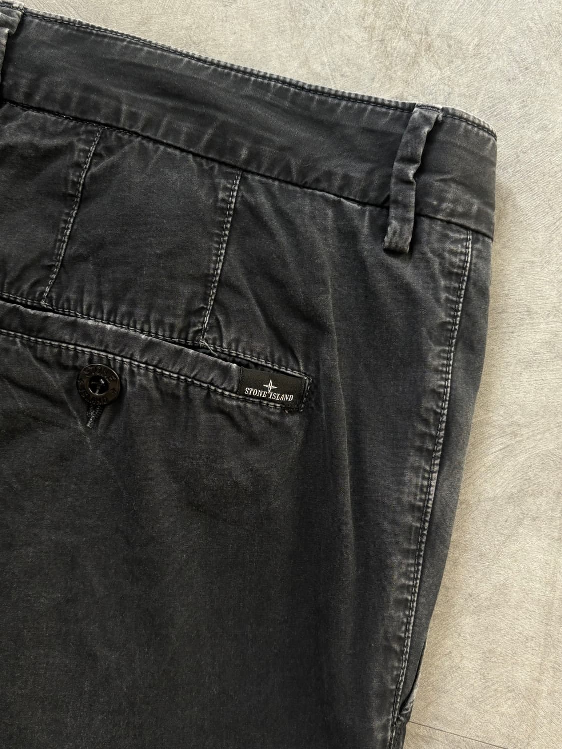 Stone Island 스톤아일랜드 가먼트다잉 치노 팬츠 상품이미지7