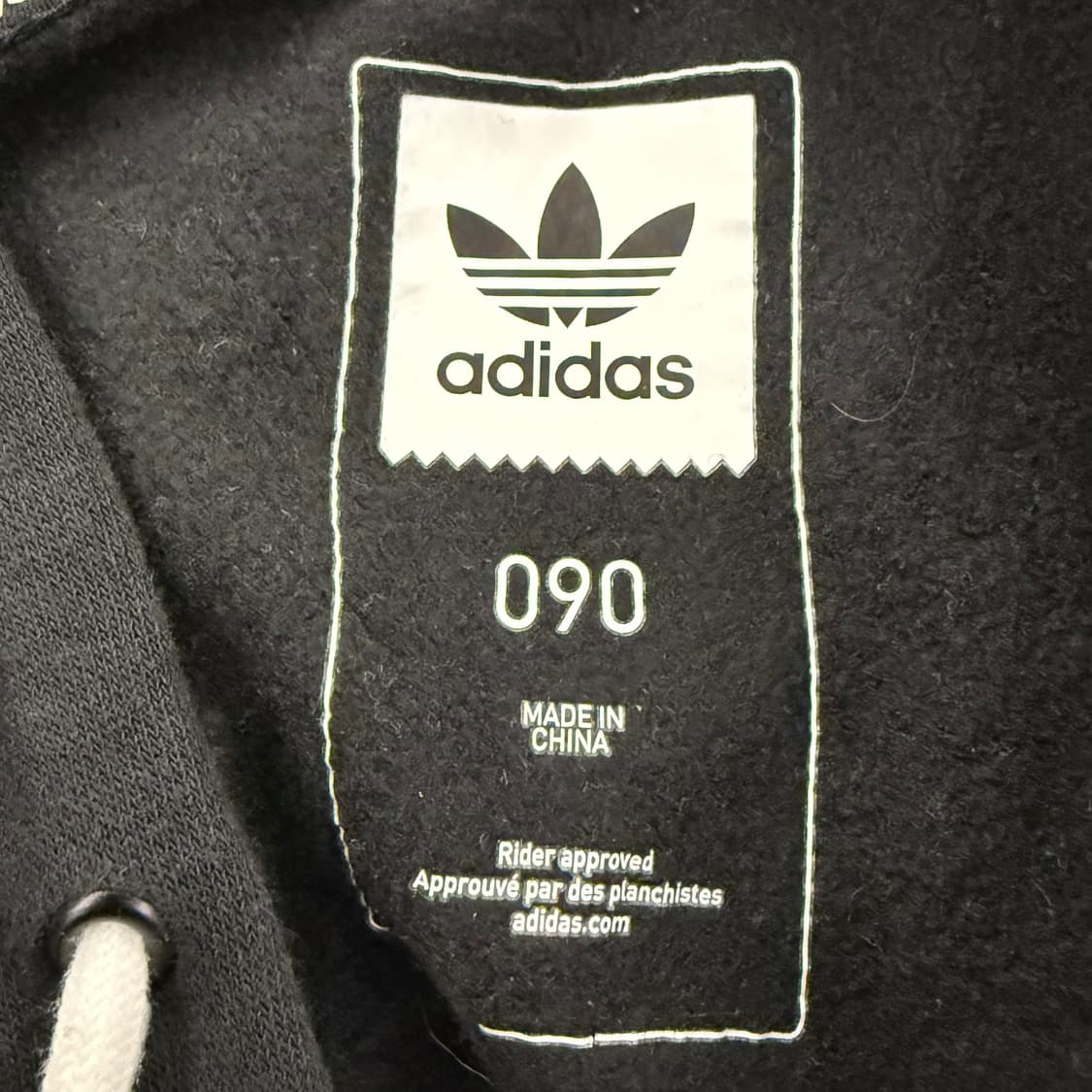 아디다스 블랙 카모 후드티 90 상품이미지5