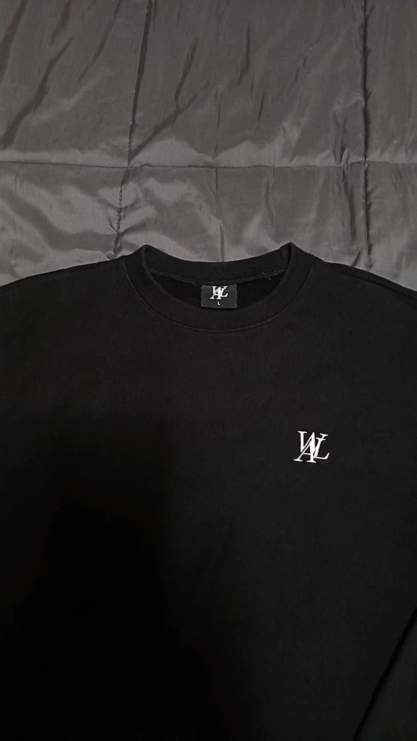 우알롱 맨투맨 110 가슴61 기장77 상품이미지3