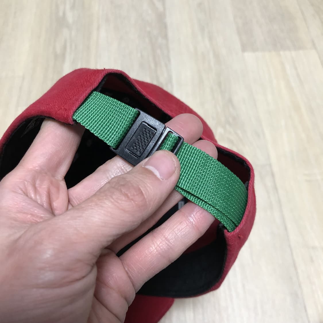 (OS) 뉴에라 NEW ERA 1920 언스트럭쳐 레드 볼캡 상품이미지4