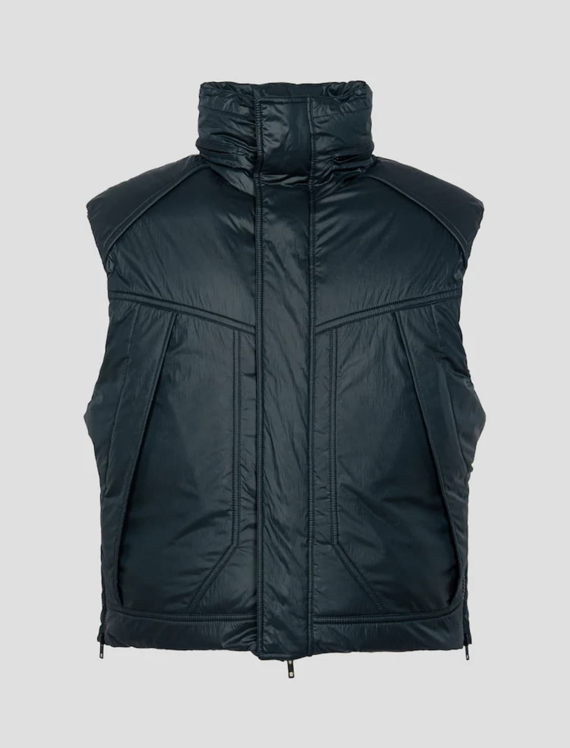 FW23 준지 나일론폴리 오버핏 크롭 베스트 50(L) 상품이미지2