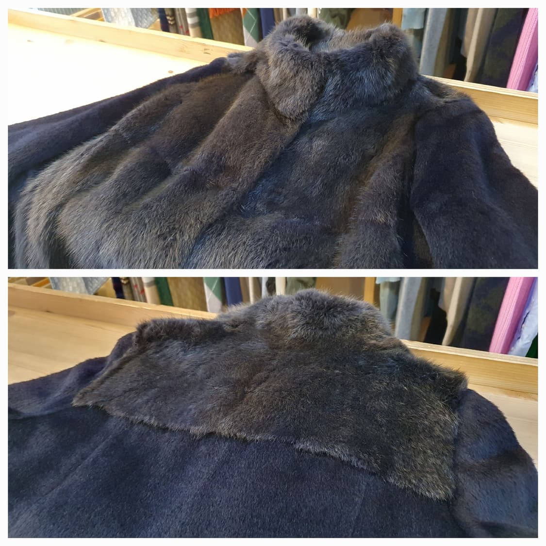 55/66.시스막스 머스크렉 울 코트 상품이미지4