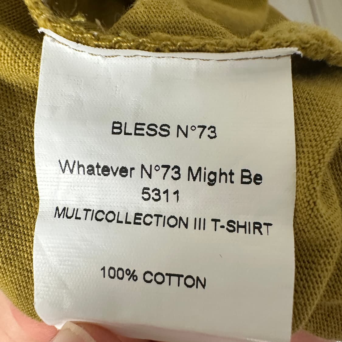 블레스 멀티 컬렉션 bless muti collection 티셔츠 L 상품이미지6