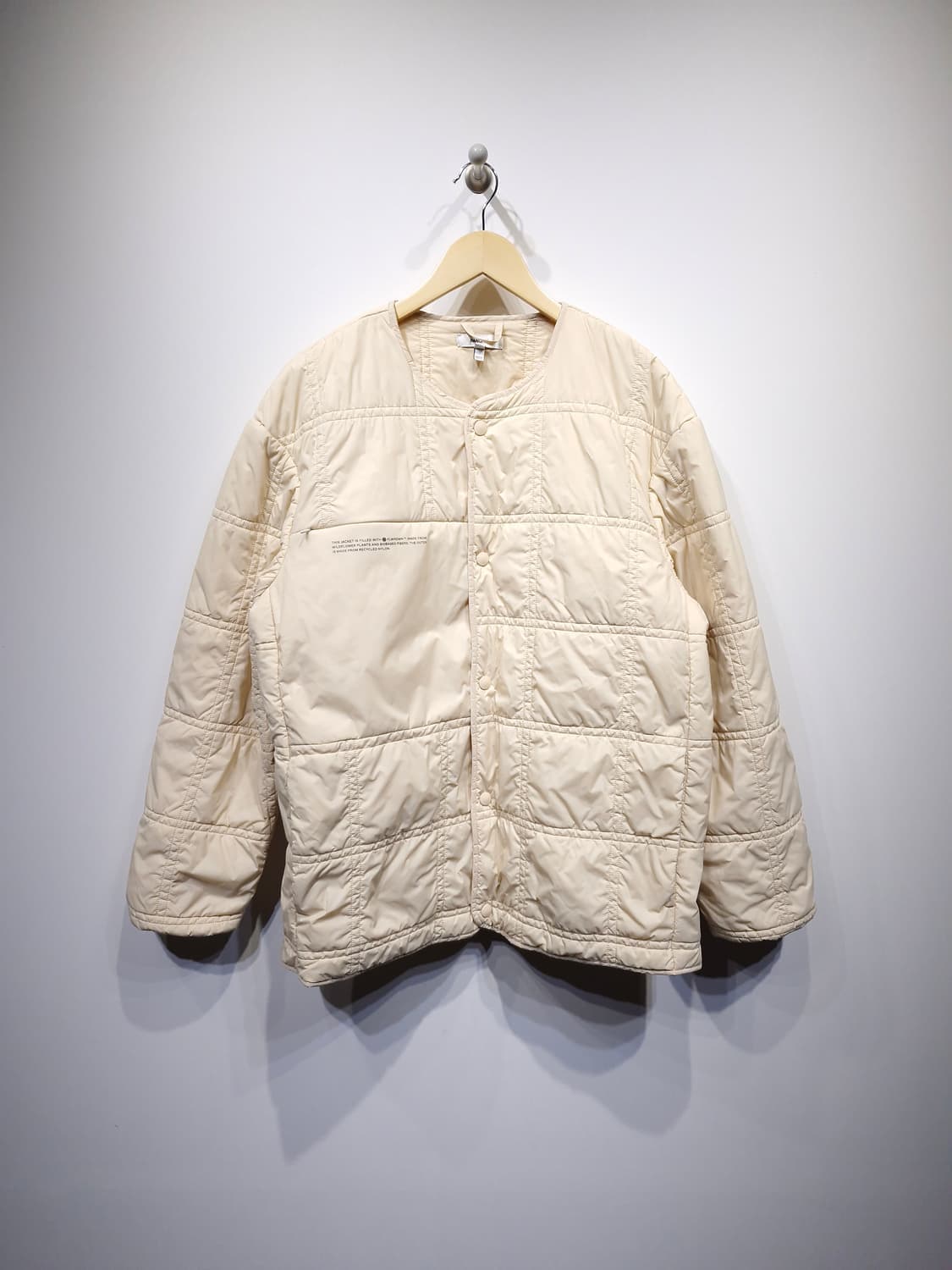 PANGAIA 판가이아 리사이클 나일론 플라워다운 퀼팅자켓 상품이미지3