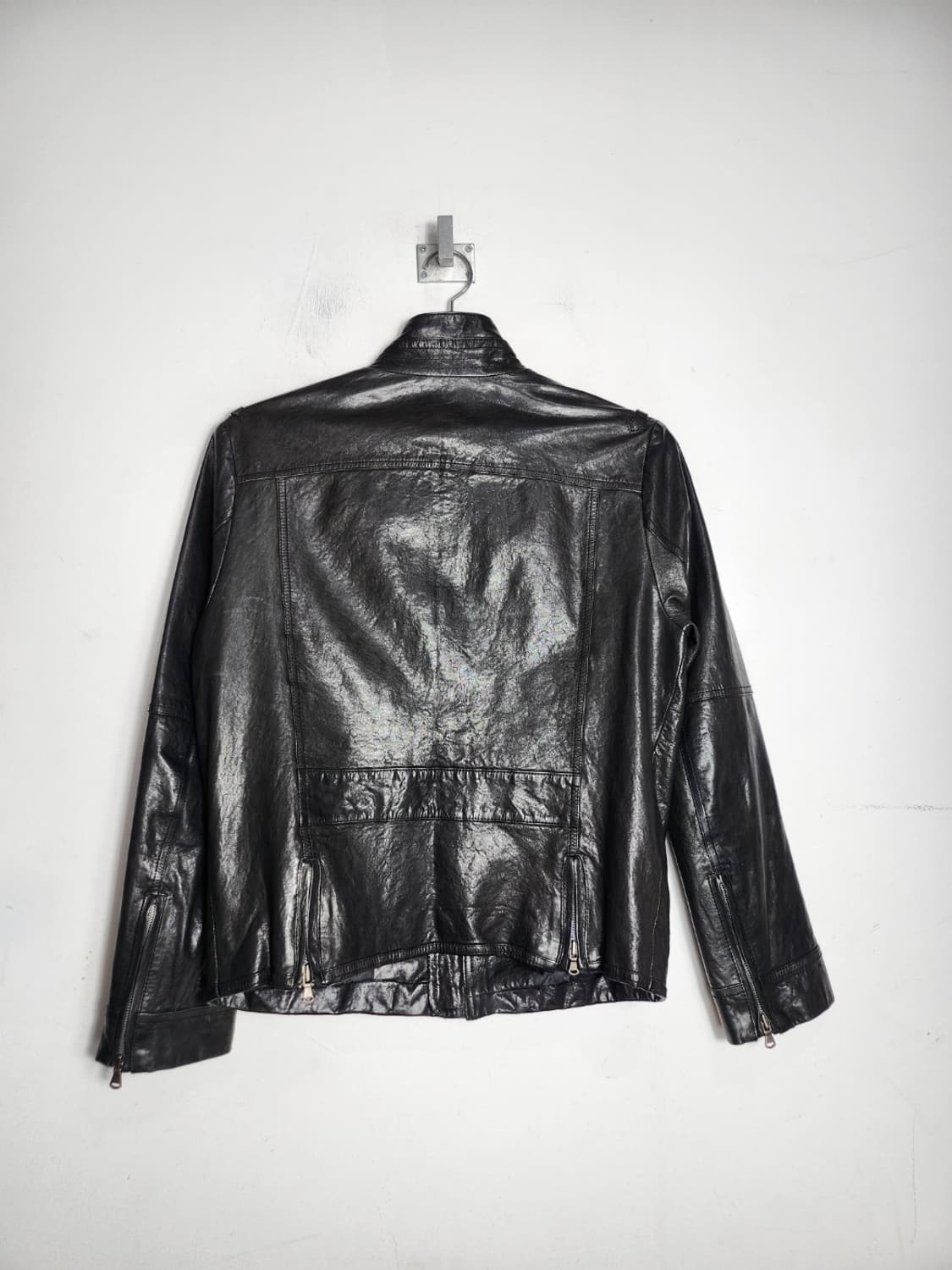 클럽모나코 램레더 자켓 상품이미지10