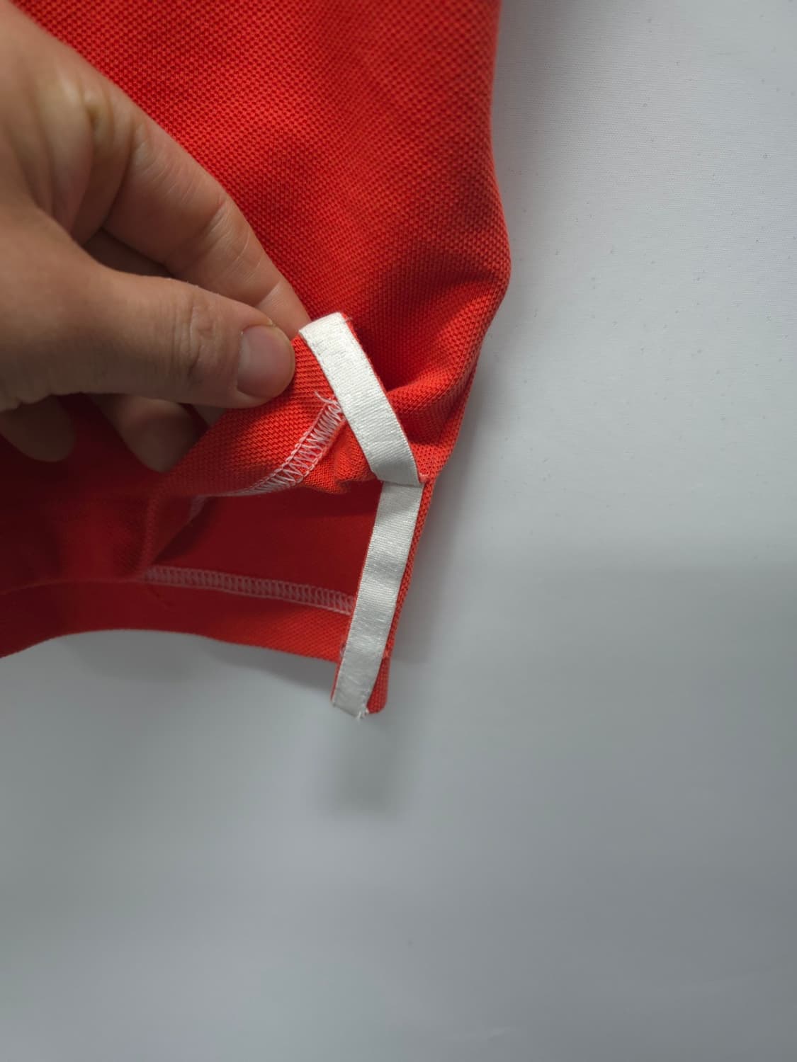 나이키 스우시 로고 반팔 카라티 오렌지 (L/100) 상품이미지7