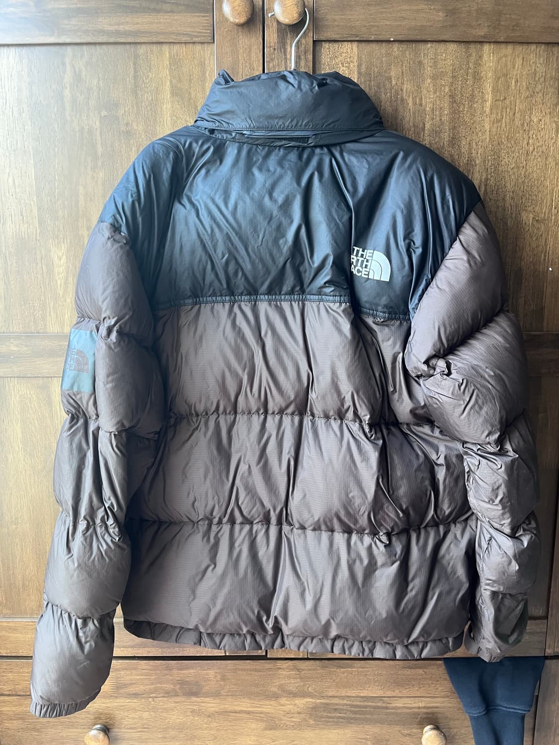 노스페이스 눕시 패딩 상품이미지2