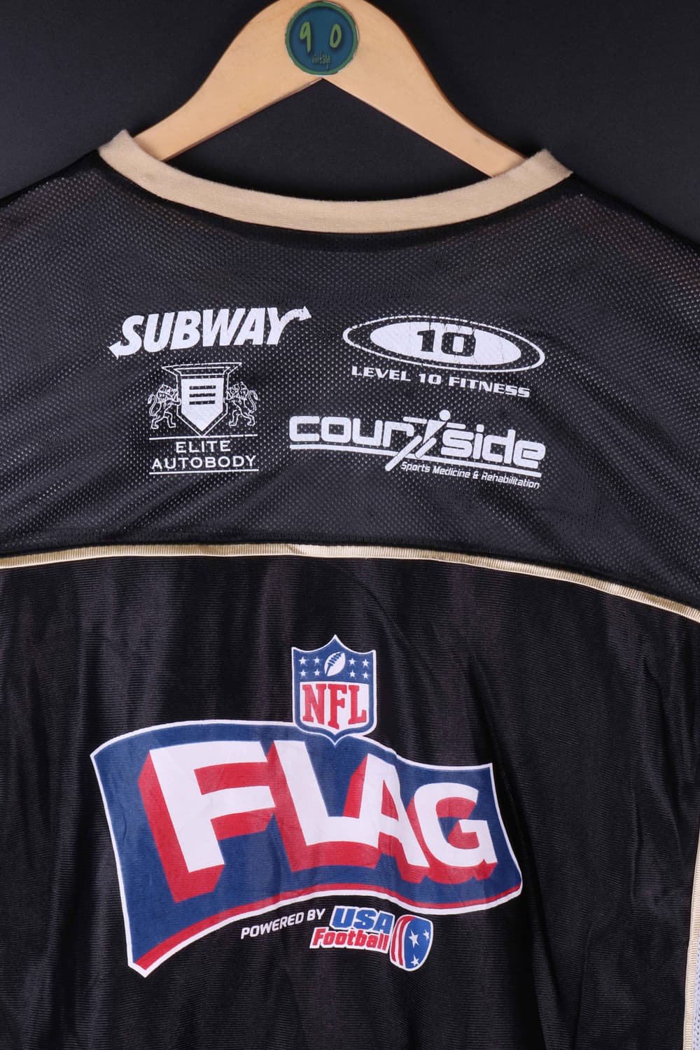 NFL 뉴올리언스 플래그풋볼 양면져지 상품이미지5