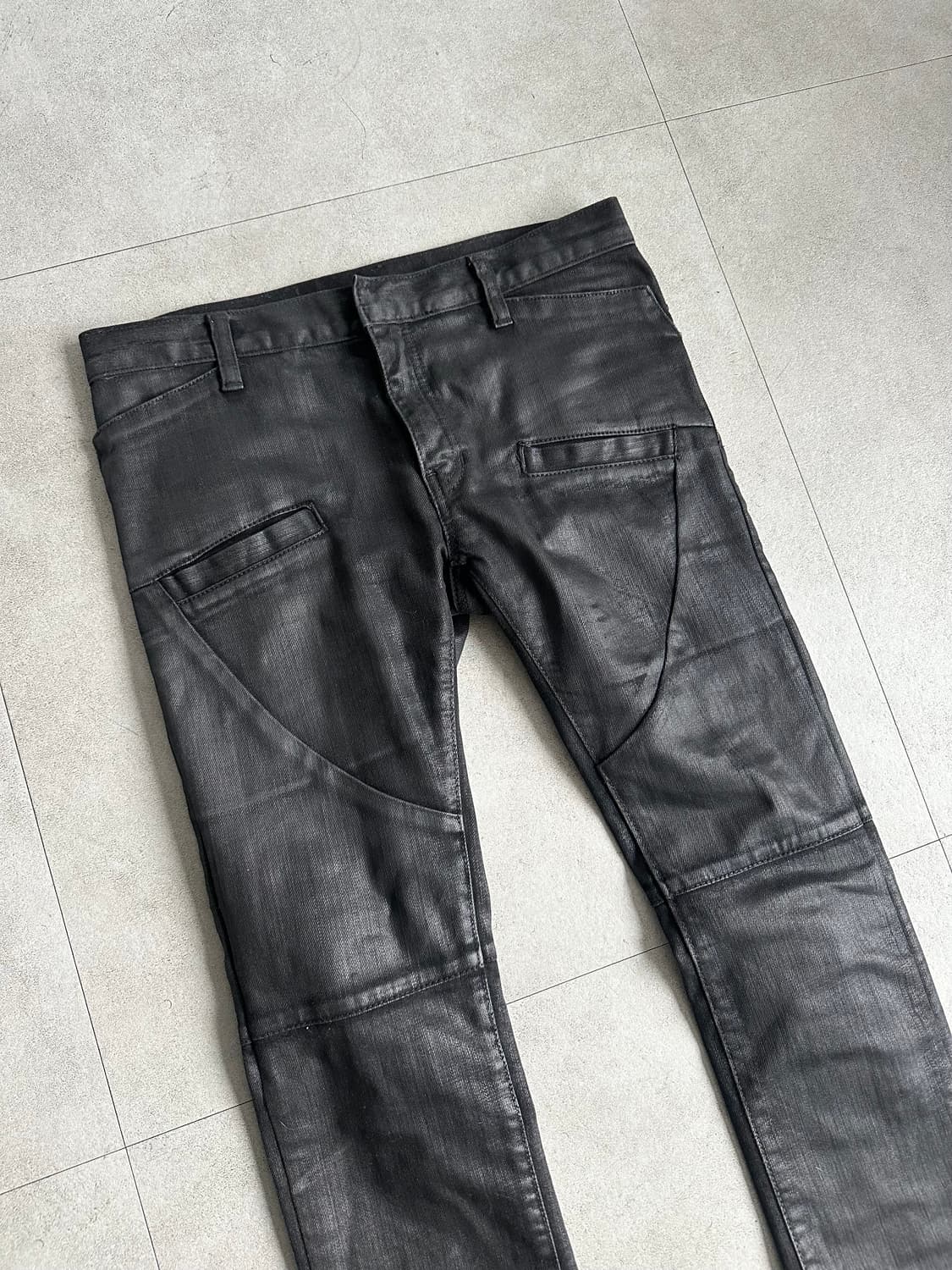 발망 아카이브 왁스코팅 바이커진 상품이미지6