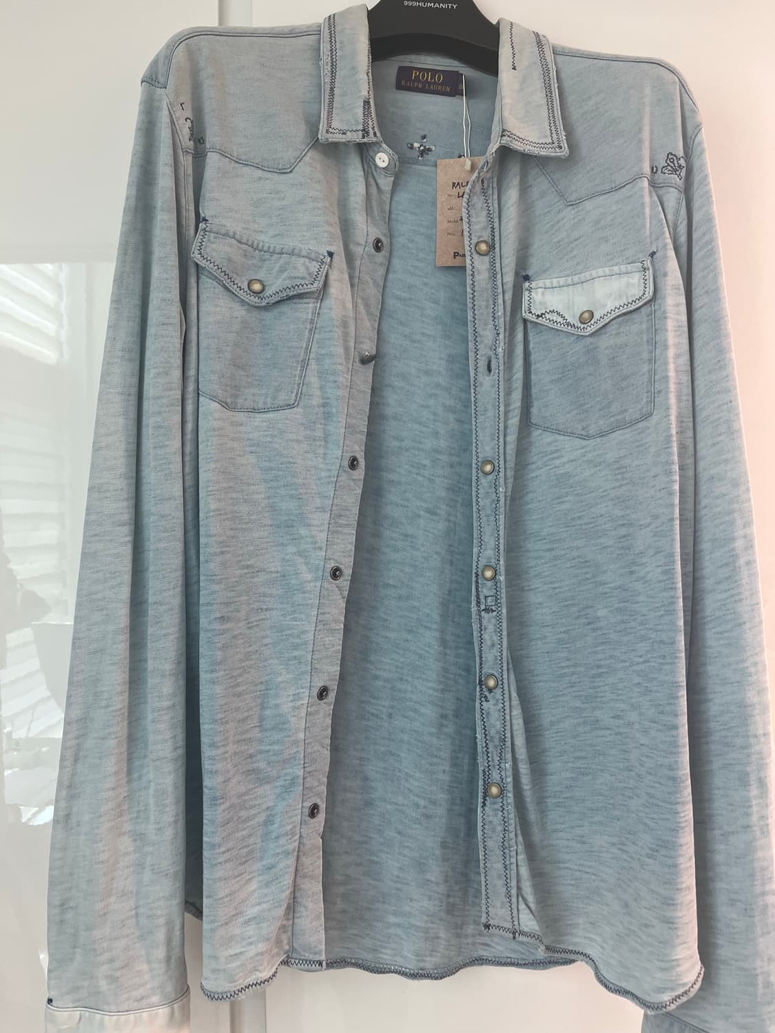 폴로 랄프 로렌 웨스턴 셔츠 상품이미지4