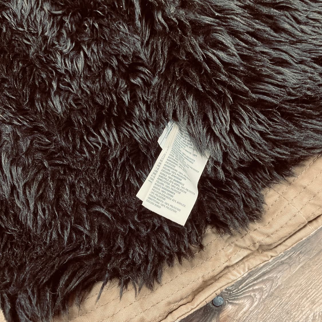 아베크롬비 울프죠 안감 미사용 자켓 상품이미지7