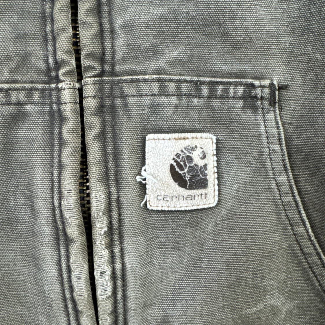 칼하트 J68 액티브 후드 자켓 체스트넛 상품이미지2