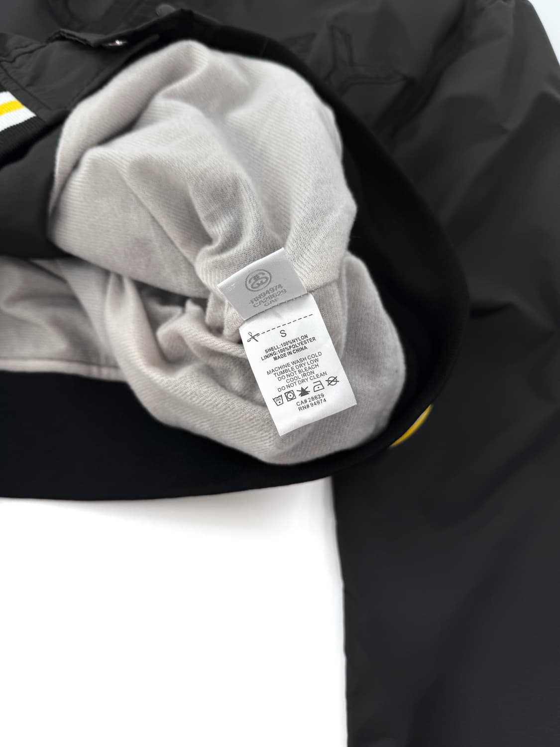 스투시 바시티자켓 상품이미지6