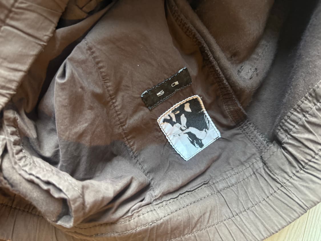 릭오웬스 다크쉐도우 배기팬츠  상품이미지2