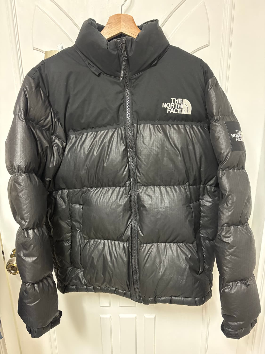 노스페이스 눕시 패딩 블랙 100(L) 상품이미지2