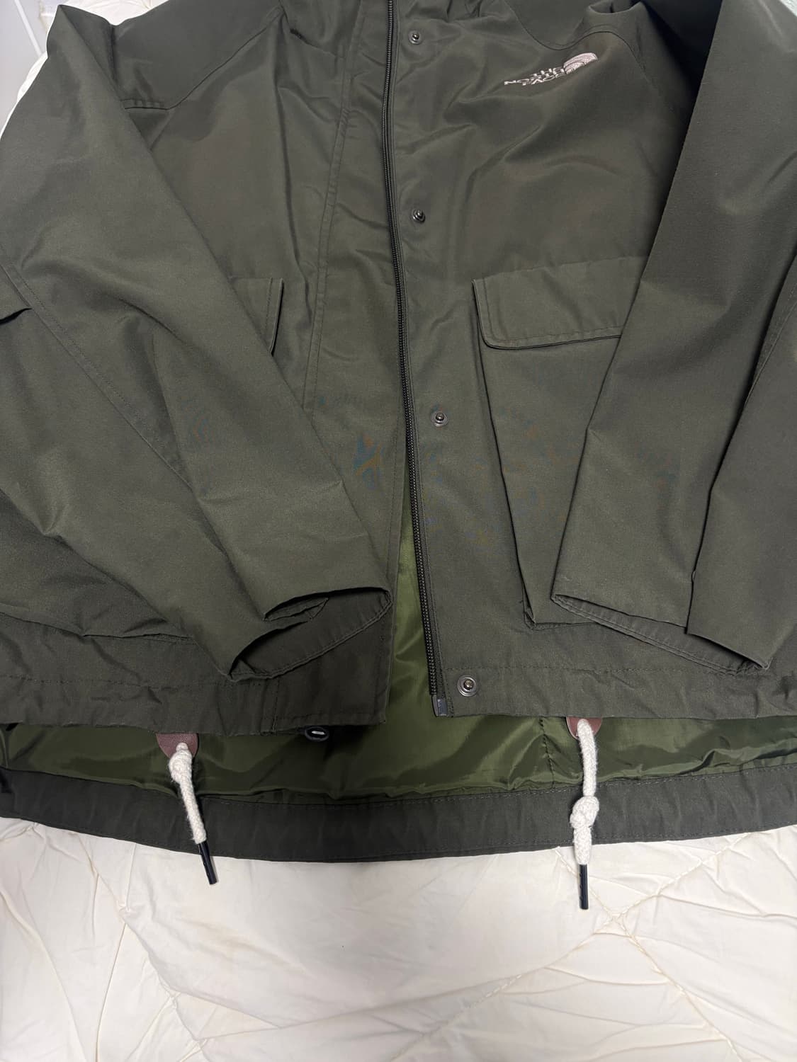 노스페이스 마운틴 여성 바람막이 M사이즈 상품이미지6