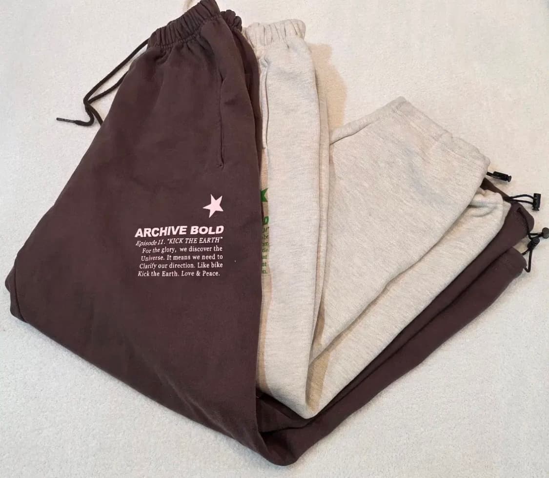 '939' ARCHIVE BOLD [아카이브볼드] 트레이닝팬츠 상품이미지10