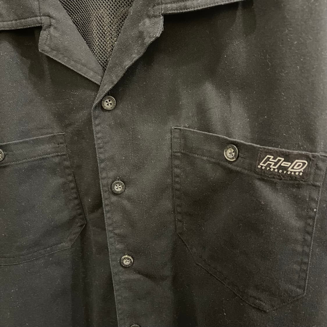 할리데이비슨 자수 워크셔츠 상품이미지3