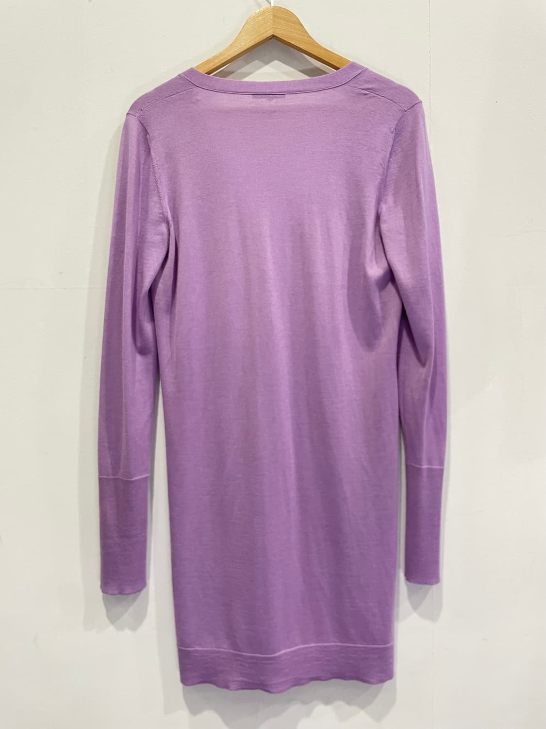 로로피아나 캐시미어 실크 롱 가디건 46 정품 상품이미지2