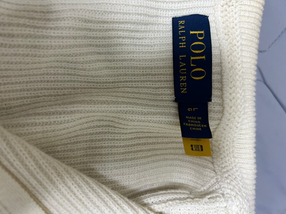 폴로 니트 집업 상품이미지2