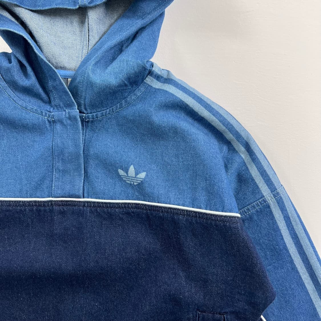 아디다스 데님 후드티 상품이미지2